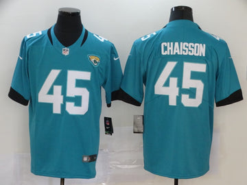 K'Lavon Chaisson Jacksonville Jaguars teal jersey