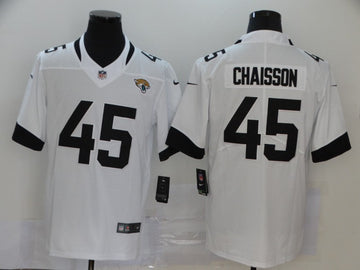 K'Lavon Chaisson Jacksonville Jaguars white jersey