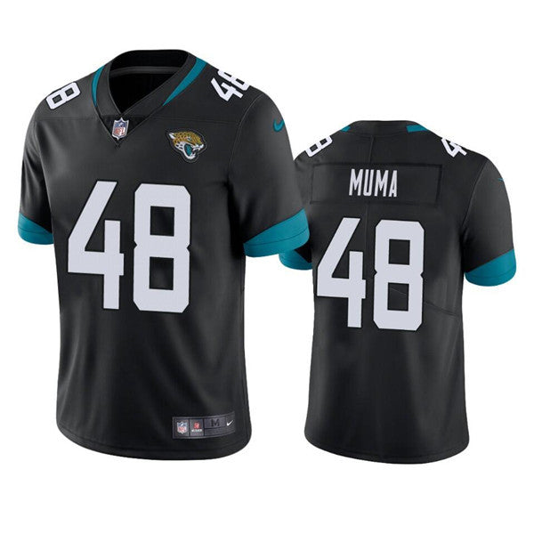Chad Muma Jacksonville Jaguars black jersey
