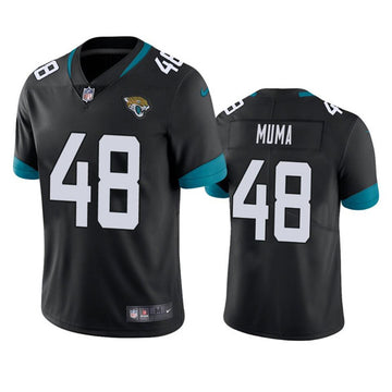 Chad Muma Jacksonville Jaguars black jersey