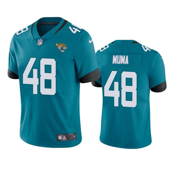 Chad Muma Jacksonville Jaguars teal jersey