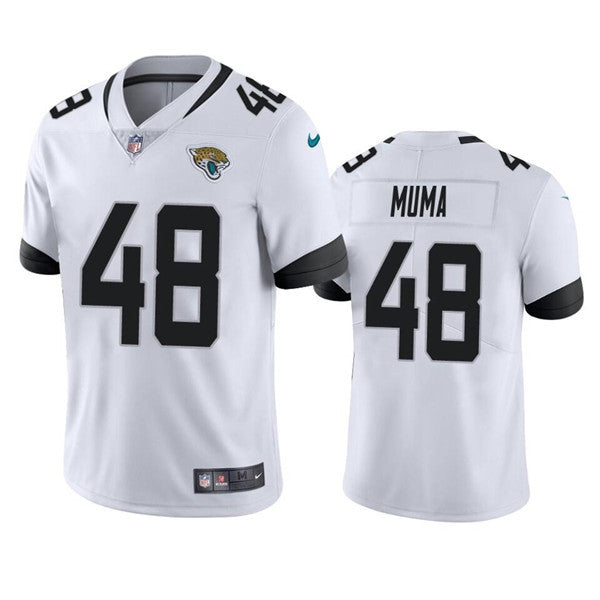 Chad Muma Jacksonville Jaguars white jersey