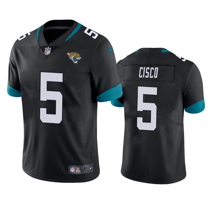 Andre Cisco Jacksonville Jaguars black jersey