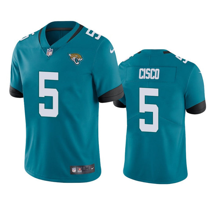 Andre Cisco Jacksonville Jaguars teal jersey