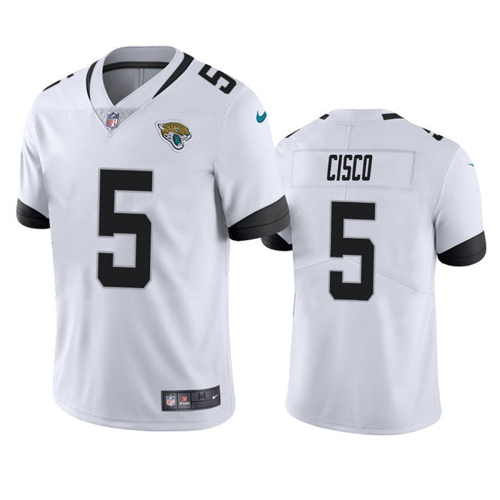 Andre Cisco Jacksonville Jaguars white jersey