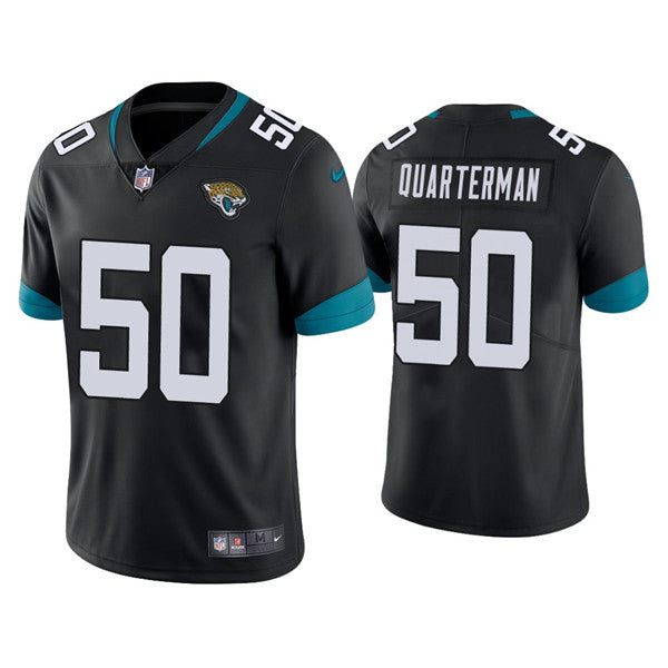 Shaquille Quarterman Jacksonville Jaguars black jersey
