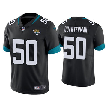 Shaquille Quarterman Jacksonville Jaguars black jersey