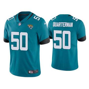 Shaquille Quarterman Jacksonville Jaguars blue jersey