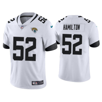 Davon Hamilton Jacksonville Jaguars white jersey