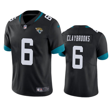 Chris Claybrooks Jacksonville Jaguars black jersey