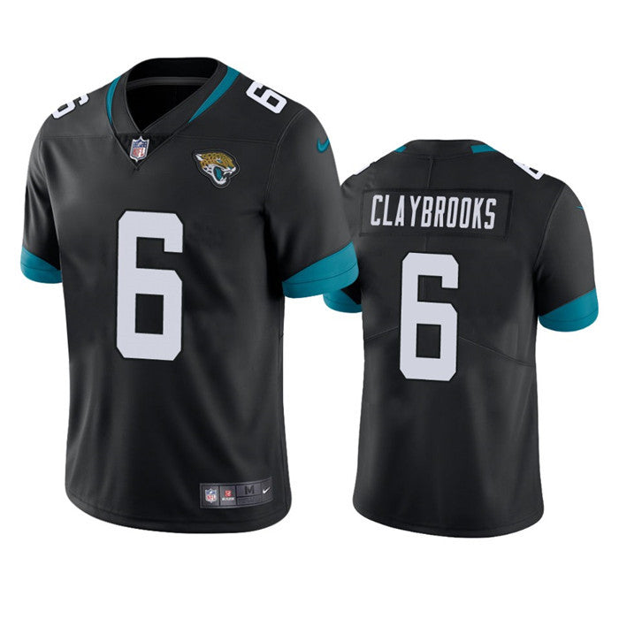 Chris Claybrooks Jacksonville Jaguars black jersey