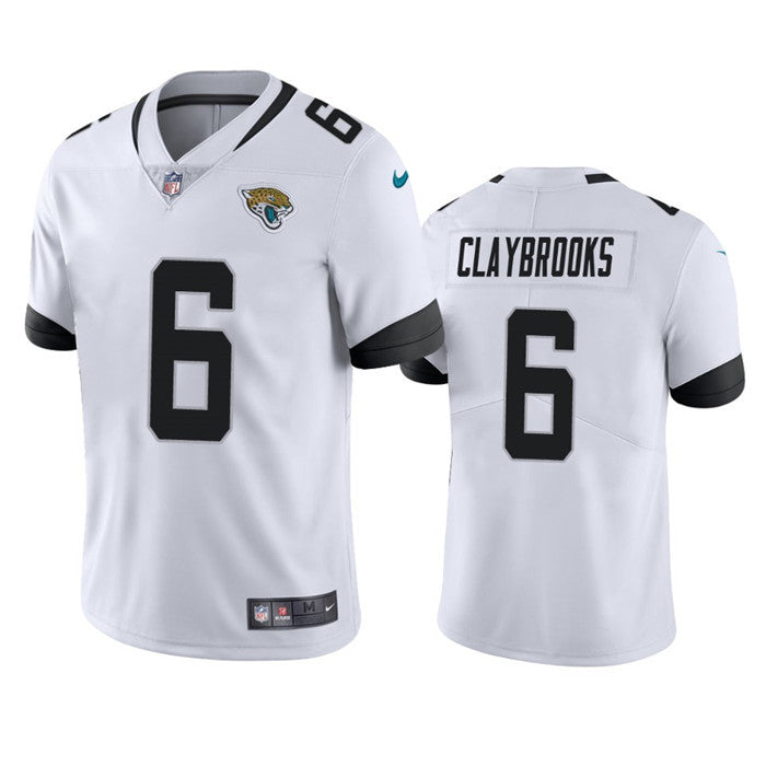 Chris Claybrooks Jacksonville Jaguars white jersey