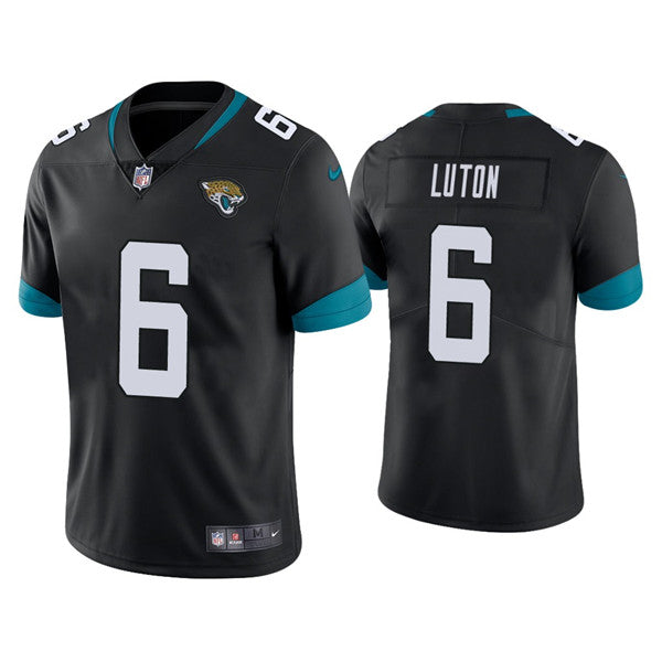 Jake Luton Jacksonville Jaguars black jersey