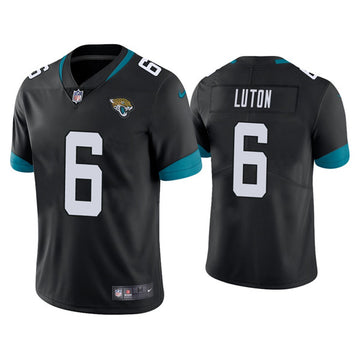Jake Luton Jacksonville Jaguars black jersey