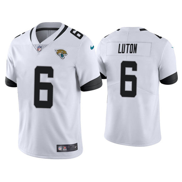 Jake Luton Jacksonville Jaguars white jersey