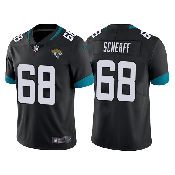Brandon Scherff Jacksonville Jaguars black jersey