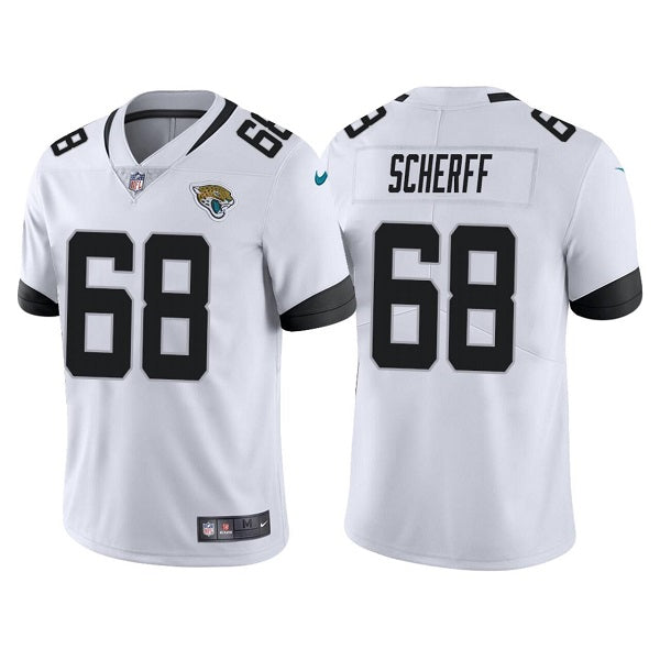 Brandon Scherff Jacksonville Jaguars white jersey