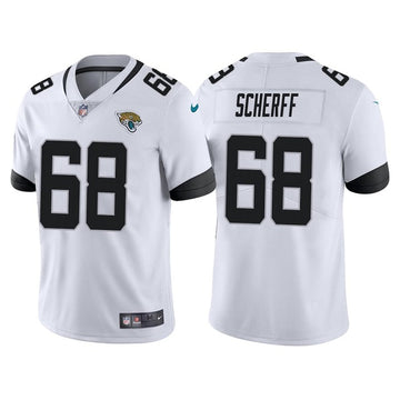 Brandon Scherff Jacksonville Jaguars white jersey