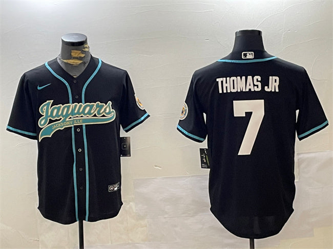 Brian Thomas Jr Jacksonville Jaguars black jersey
