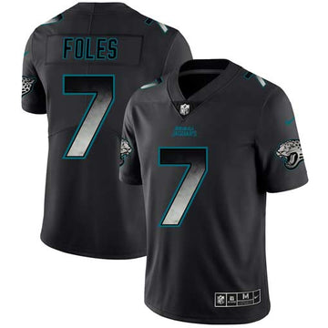 Nick Foles Jacksonville Jaguars black Fashion jersey