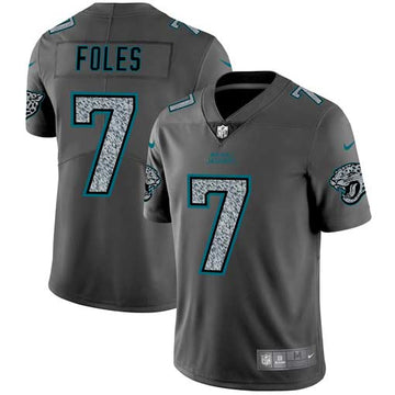 Nick Foles Jacksonville Jaguars gray Fashion Static jersey