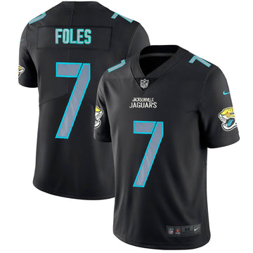 Nick Foles Jacksonville Jaguars black jersey