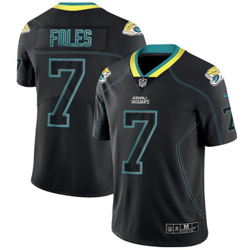 Nick Foles Jacksonville Jaguars black Color Rush jersey