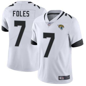 Nick Foles Jacksonville Jaguars white jersey