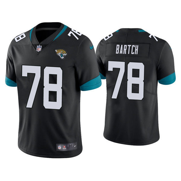 Ben Bartch Jacksonville Jaguars black jersey