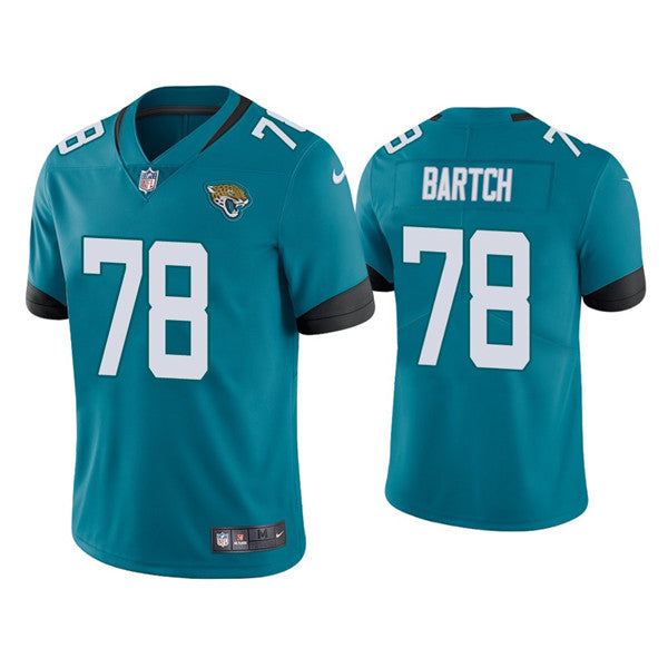 Ben Bartch Jacksonville Jaguars blue jersey