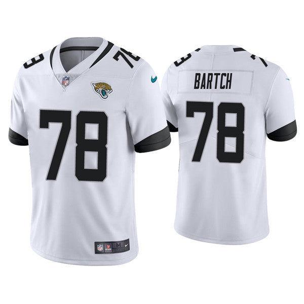 Ben Bartch Jacksonville Jaguars white jersey
