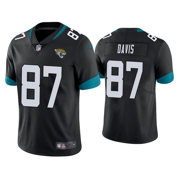 Tyler Davis Jacksonville Jaguars black jersey