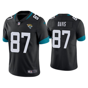 Tyler Davis Jacksonville Jaguars black jersey