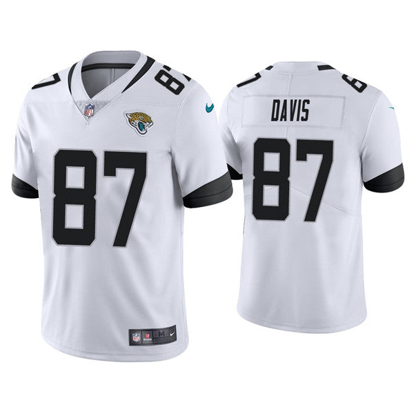 Tyler Davis Jacksonville Jaguars white jersey