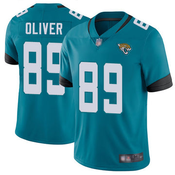 Josh Oliver Jacksonville Jaguars teal jersey