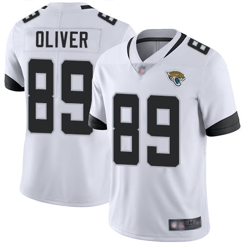 Josh Oliver Jacksonville Jaguars white jersey