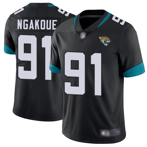 Yannick Ngakoue Jacksonville Jaguars black jersey