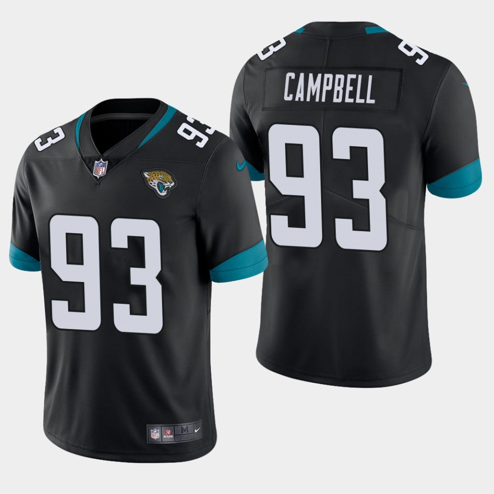 Calais Campbell Jacksonville Jaguars black jersey