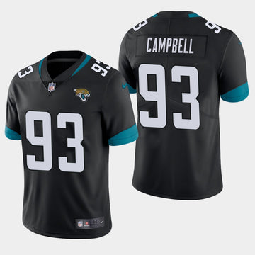 Calais Campbell Jacksonville Jaguars black jersey