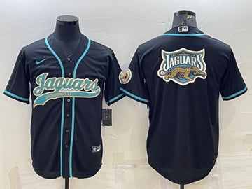 Jacksonville Jaguars black jersey