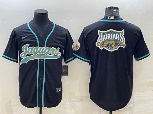 Jacksonville Jaguars black jersey