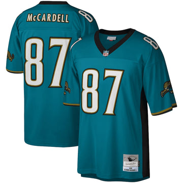 Custom Jacksonville Jaguars teal jersey