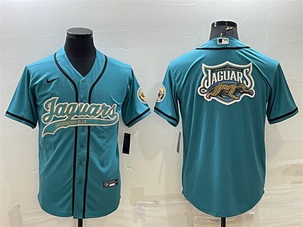 Jacksonville Jaguars teal jersey