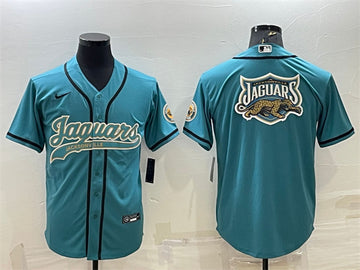 Jacksonville Jaguars teal jersey