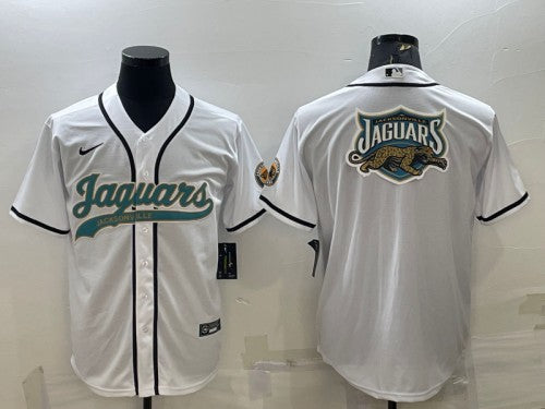 Jacksonville Jaguars white jersey
