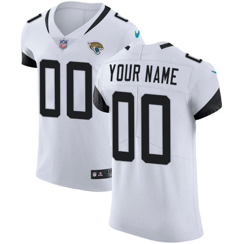 Jacksonville Jaguars white Elite jersey