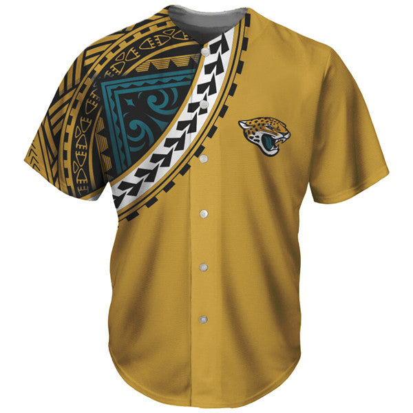 Jacksonville Jaguars yellow jersey