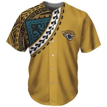 Jacksonville Jaguars yellow jersey