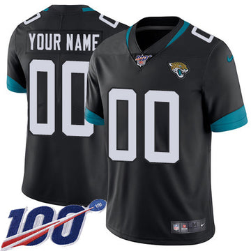 Jacksonville Jaguars black jersey