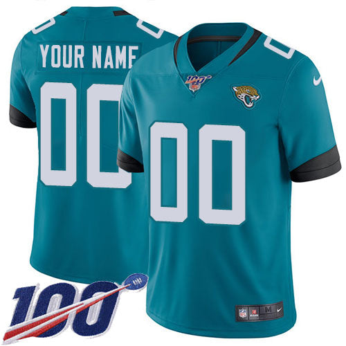 Jacksonville Jaguars teal jersey